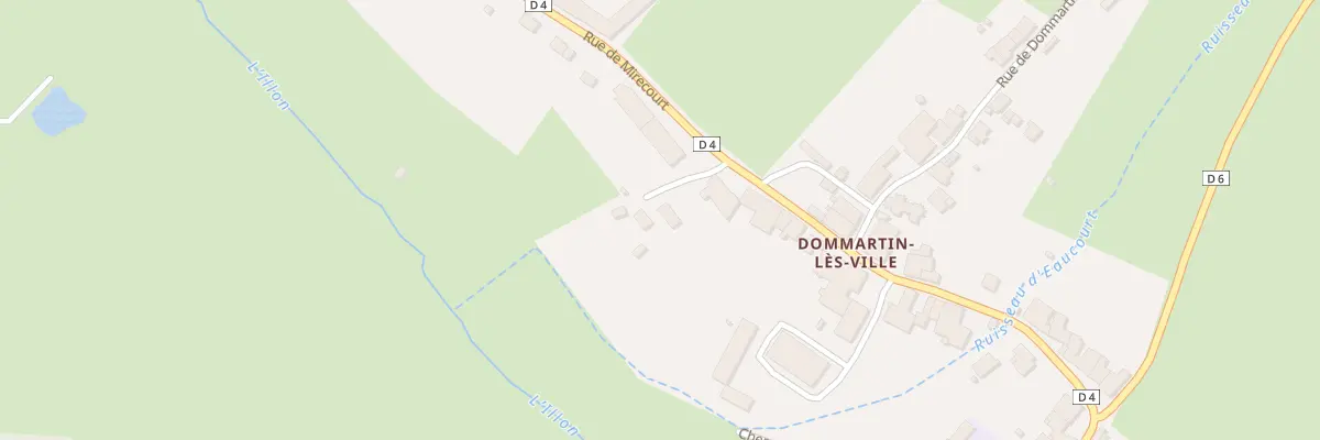 Plan du 27 Rue de Mirecourt à Ville-sur-Illon
