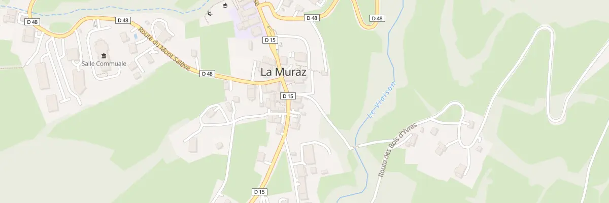 Plan du 5159 La Muraz à La Muraz