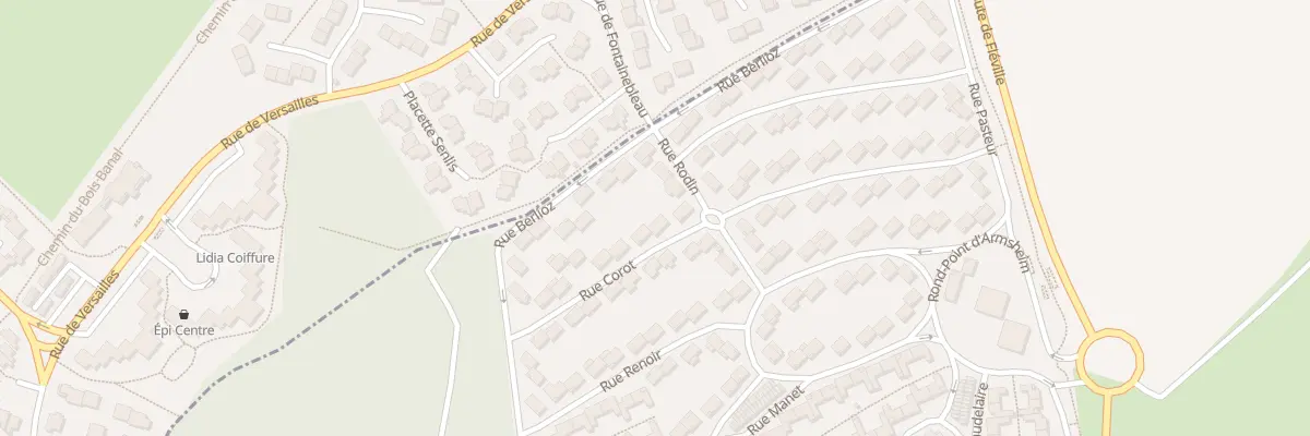 Plan du 26 Rue Corot à Fléville-devant-Nancy