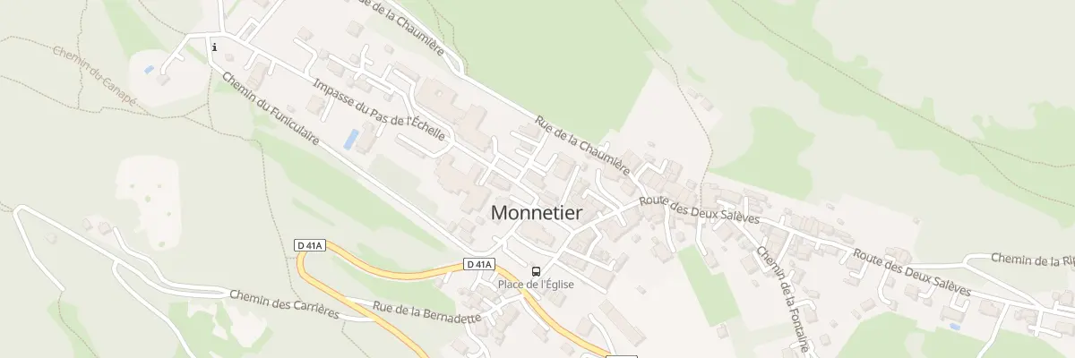 Plan du 20 Che de la Fruitière à Monnetier-Mornex