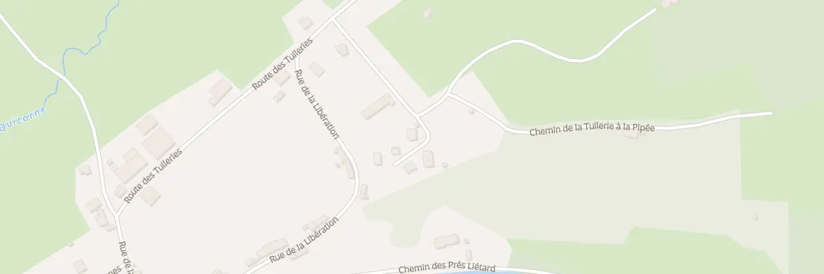 Plan du 3 Lot des Tuileries à Fontenoy-le-Château