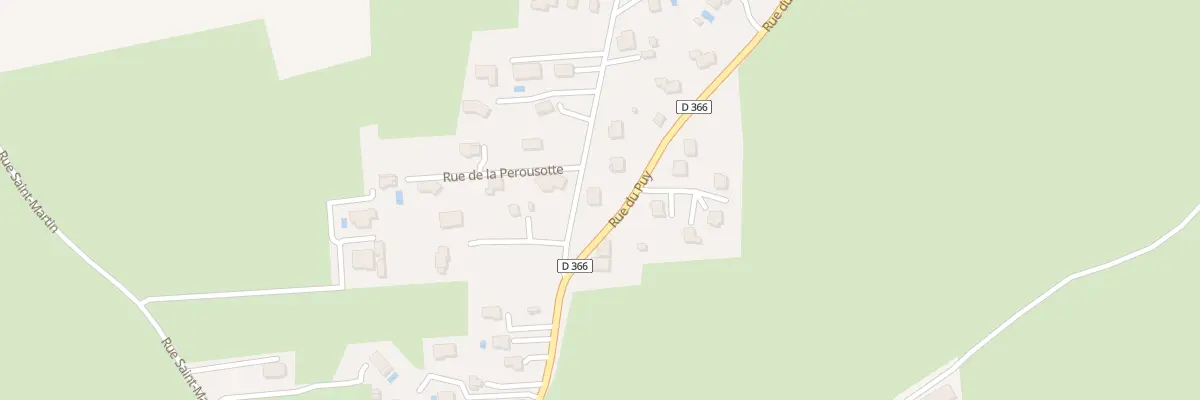 Plan du 5087 Rue du Puy à Pouligney-Lusans