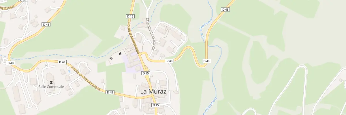 Plan du 94 Che de La Scierie à La Muraz