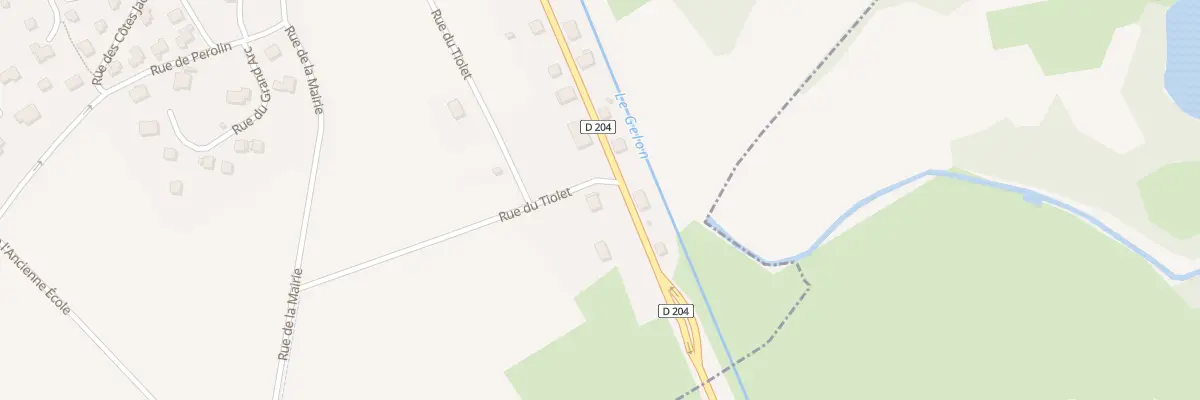 Plan du 618 Rte de la Gare à Bourgneuf