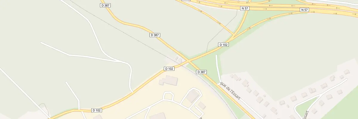 Plan du 5022 Le Fonteny à L’Hôpital-du-Grosbois