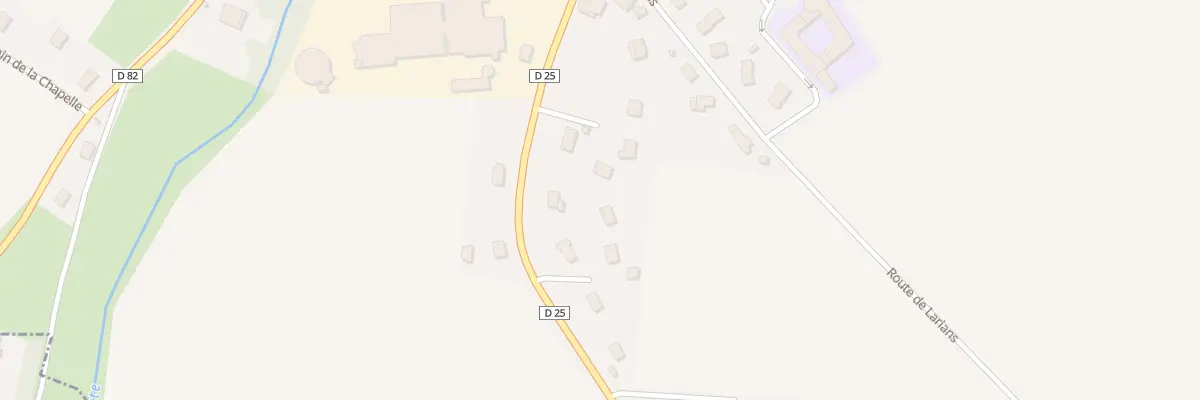 Plan du 15 Av de Guiseuil à Loulans-Verchamp