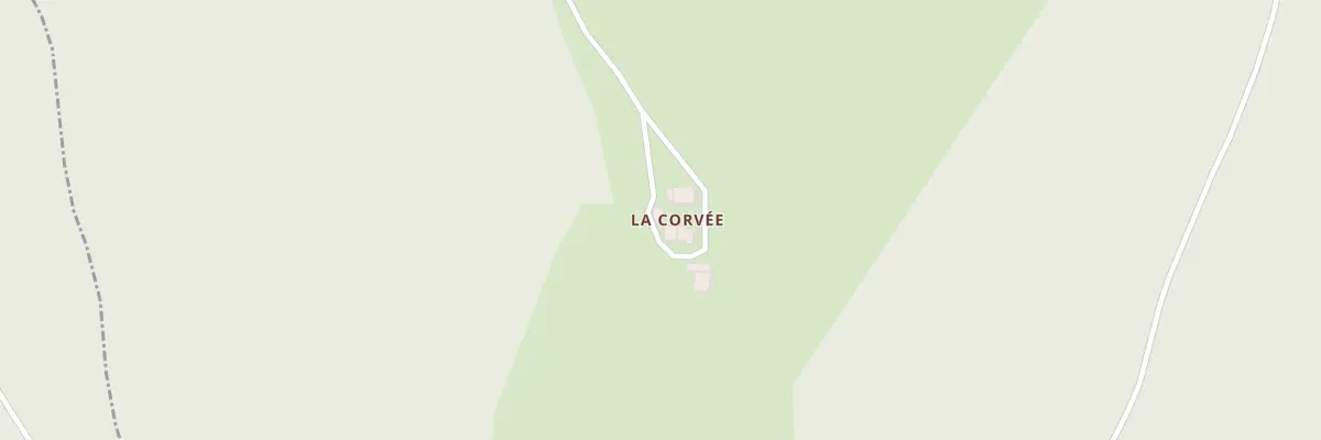 Plan du 5052 La Corvee à La Tour-de-Sçay