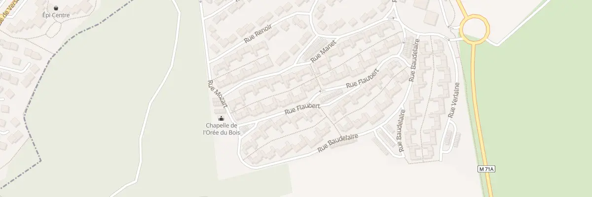 Plan du 32 Rue Flaubert à Fléville-devant-Nancy