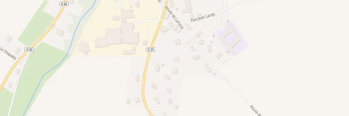 Plan du 5 Av de Guiseuil à Loulans-Verchamp