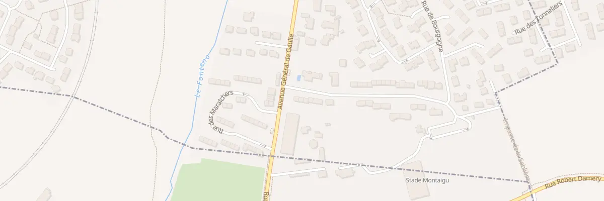 Plan du 4 Rue de la Sablière à Jarville-la-Malgrange