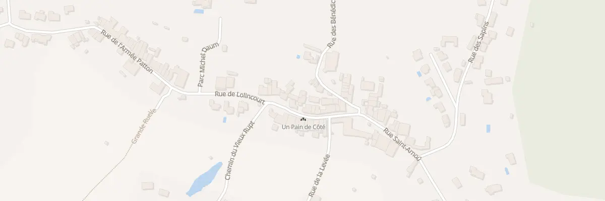 Plan du 8 Rue des Bénédictins à Lay-Saint-Christophe