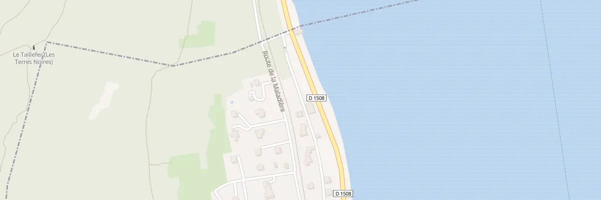 Plan du 545 Che des Lanches à Doussard