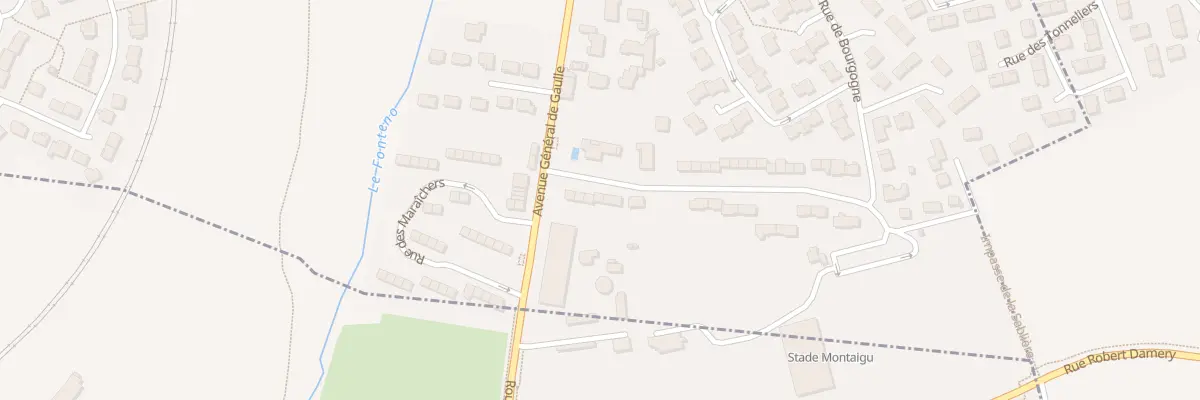 Plan du 8 Rue de la Sablière à Jarville-la-Malgrange