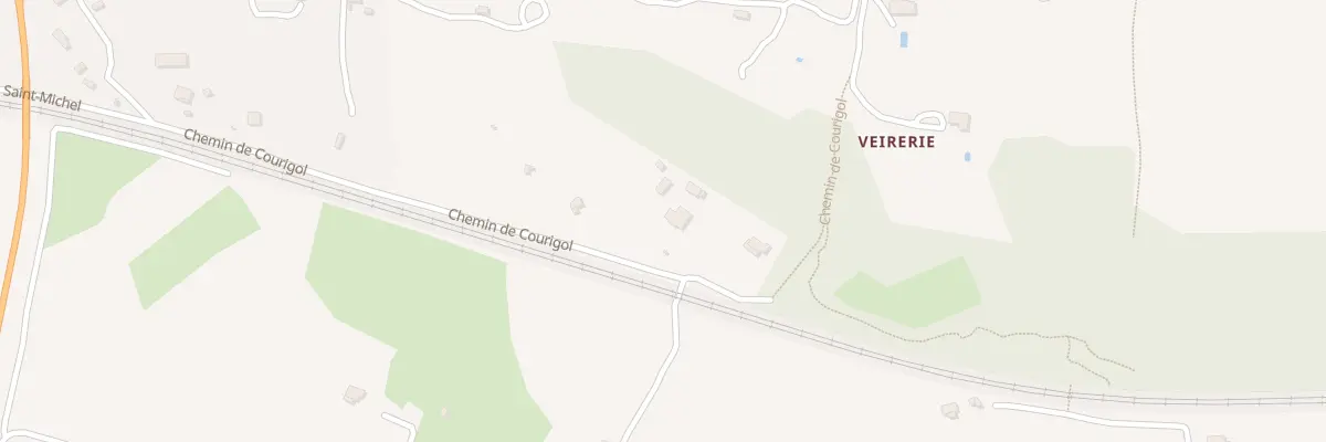 Plan du 9204 La Verrerie à Carnoules