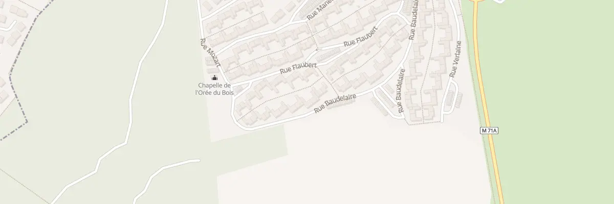 Plan du 32 Rue Baudelaire à Fléville-devant-Nancy