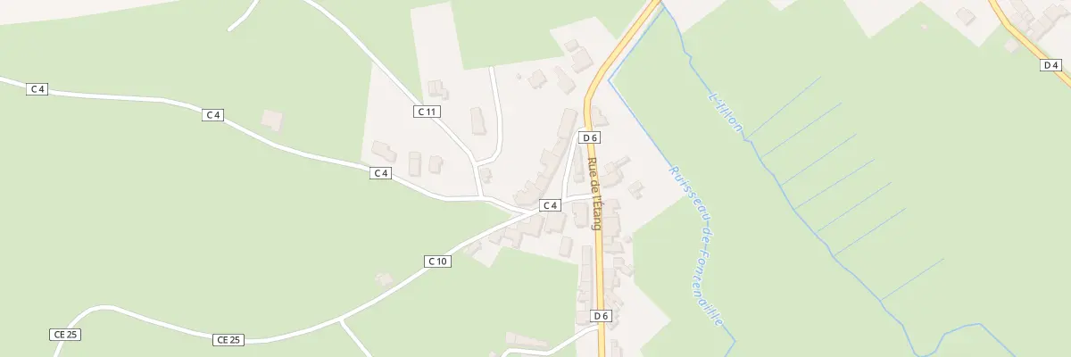 Plan du 8 Rue du Char Champagne à Ville-sur-Illon