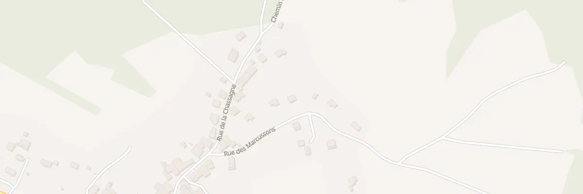 Plan du 9 Rue des Marcussons à Neurey-en-Vaux