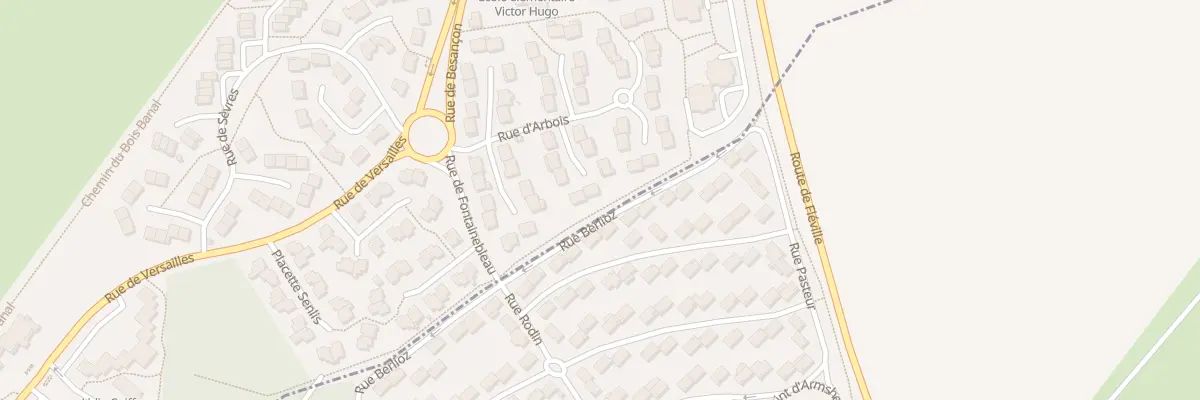 Plan du 15 Rue d’Arbois à Heillecourt