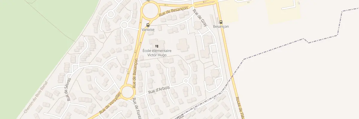 Plan du 31 Rue d’Arbois à Heillecourt