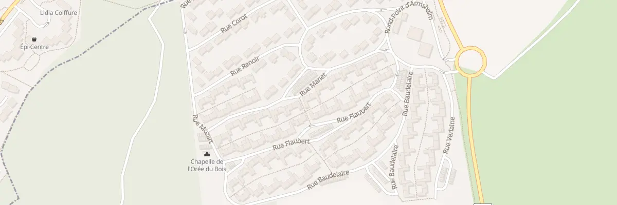 Plan du 23 Rue Manet à Fléville-devant-Nancy