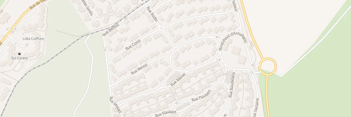 Plan du 15 Rue Renoir à Fléville-devant-Nancy