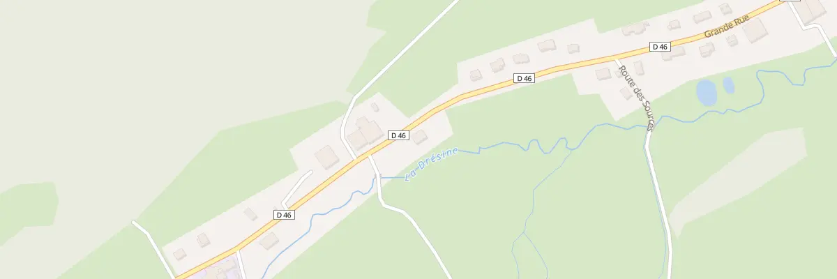 Plan des Pieces à Remoray-Boujeons