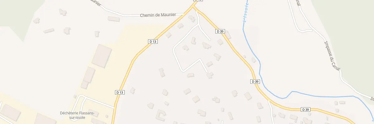 Plan du 171 Imp de la Pastourelle à Flassans-sur-Issole