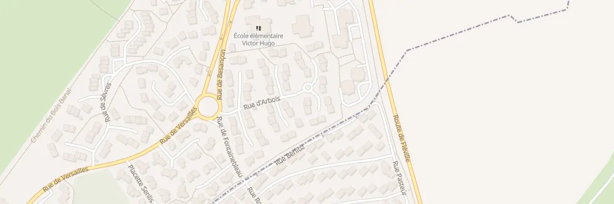 Plan du 19 Rue d’Arbois à Heillecourt