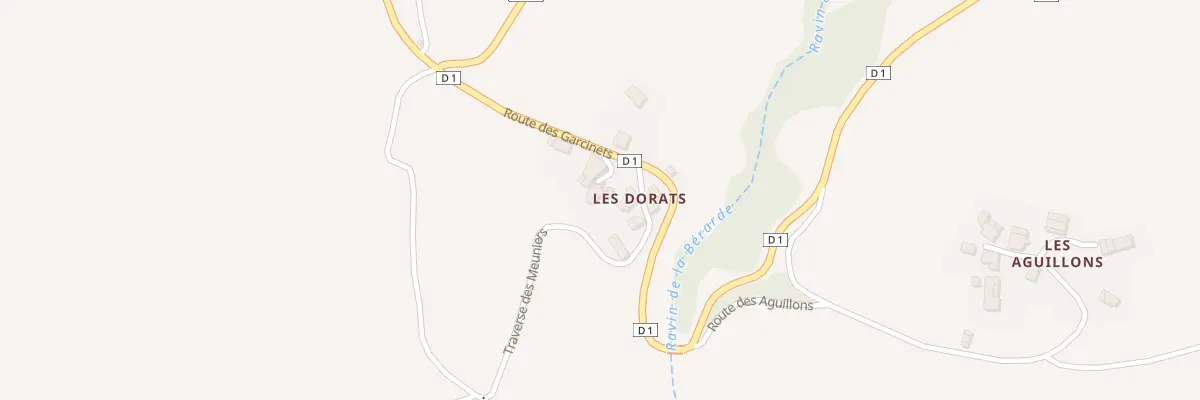 Plan du 31 Tra des Meuniers à Bellaffaire