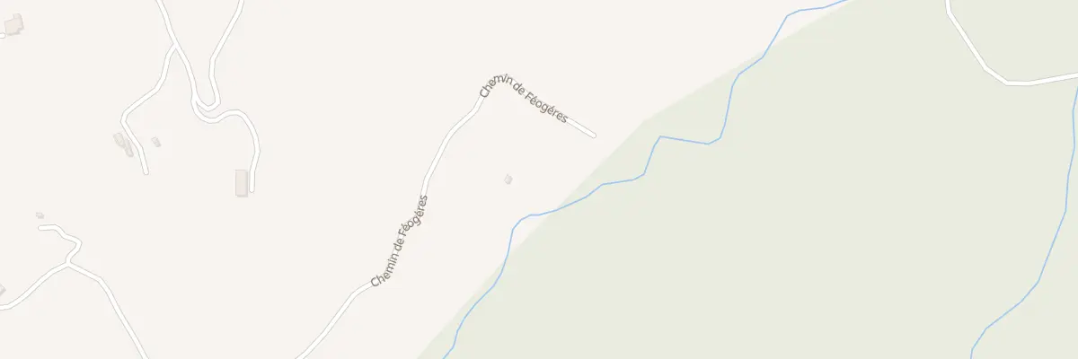 Plan du 7022 Les Féogères à Saint-Jurs