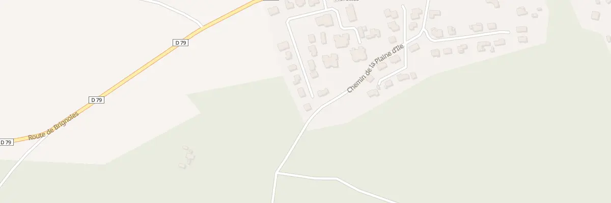 Plan du 6 Florette à Cabasse