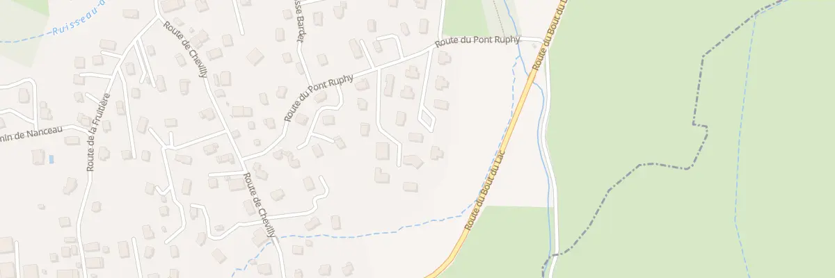 Plan du 88 Imp du Génépi à Lathuile