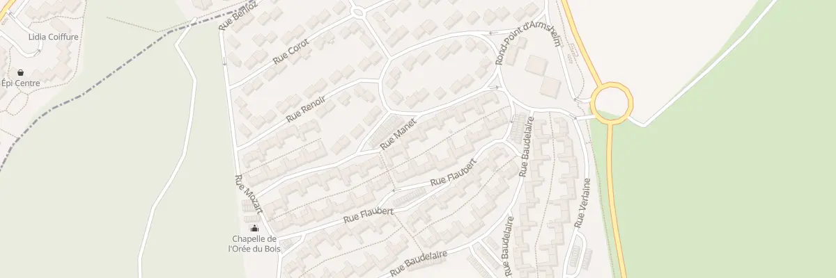 Plan du 17 Rue Manet à Fléville-devant-Nancy