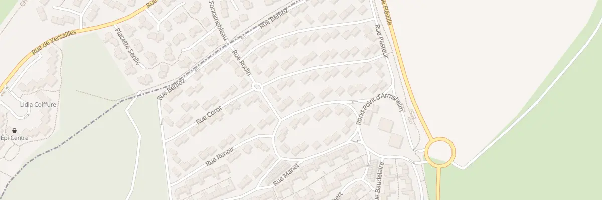 Plan du 18 Rue Renoir à Fléville-devant-Nancy