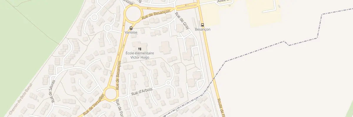 Plan du 29 Rue d’Arbois à Heillecourt