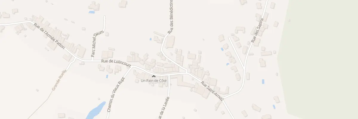 Plan du 1B Rue des Bénédictins à Lay-Saint-Christophe