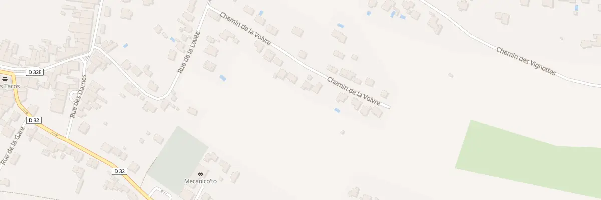 Plan du 12 Che de Voivre à Lay-Saint-Christophe