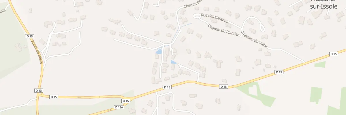 Plan du 98 Imp des Amandiers à Flassans-sur-Issole