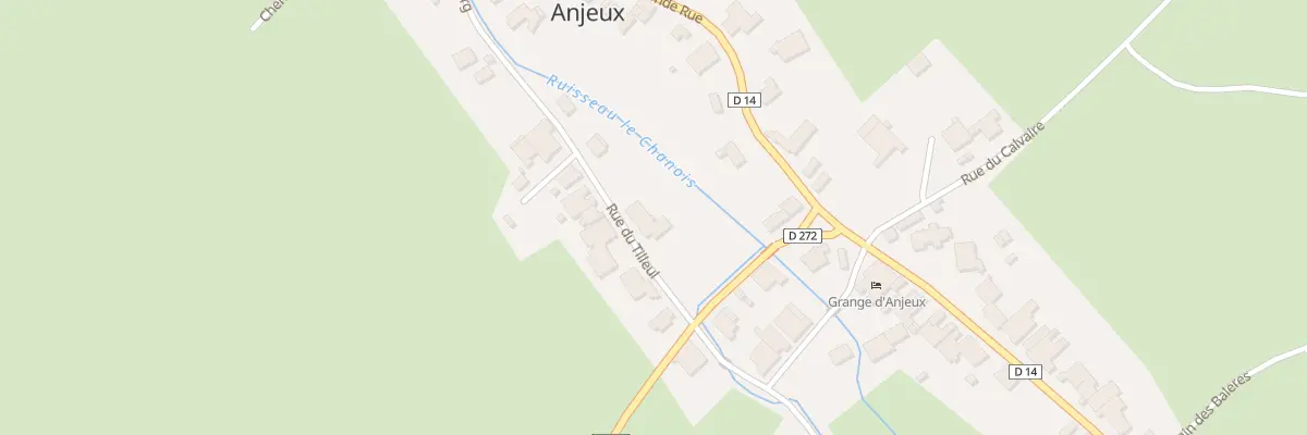Plan du 4 Rue du Tilleul à Anjeux