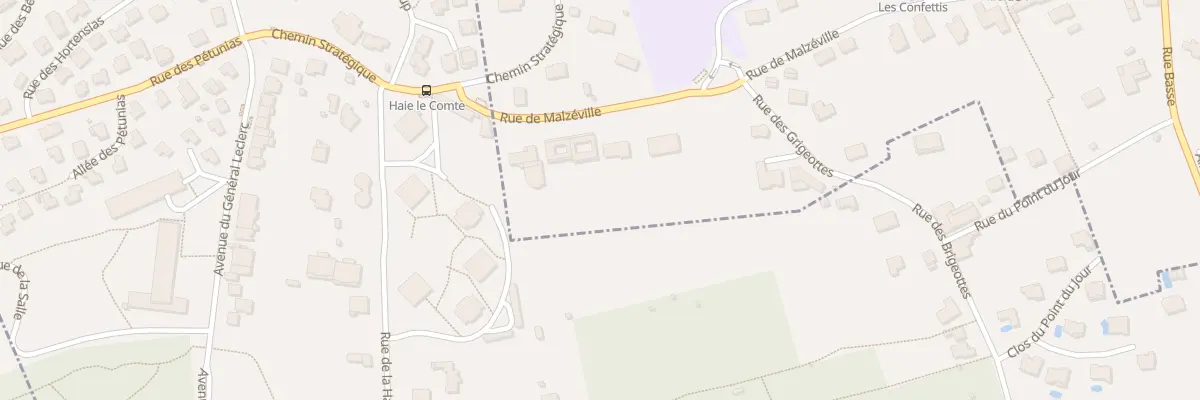 Plan du 37 Rue de Malzéville à Dommartemont
