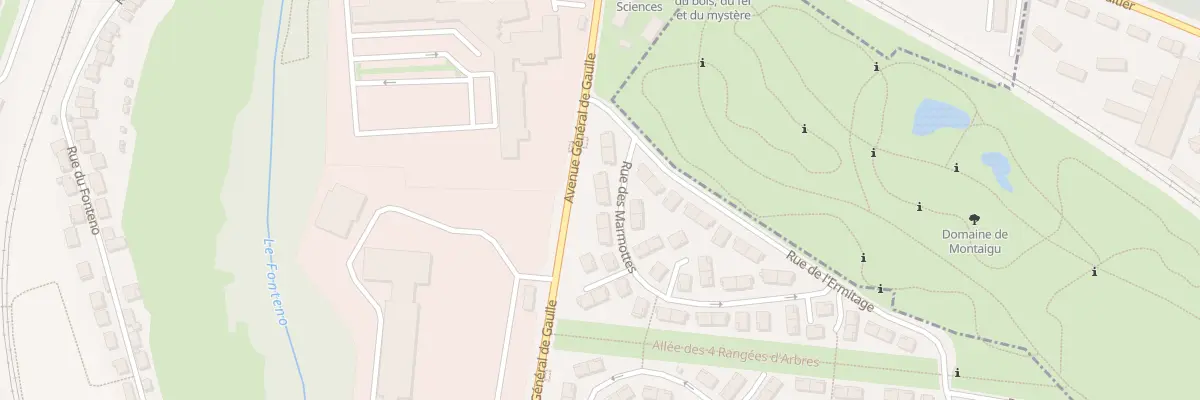 Plan du 8 Rue des Marmottes à Jarville-la-Malgrange