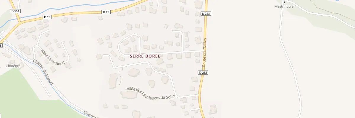 Plan du 119 Rue du Génépi à Ancelle