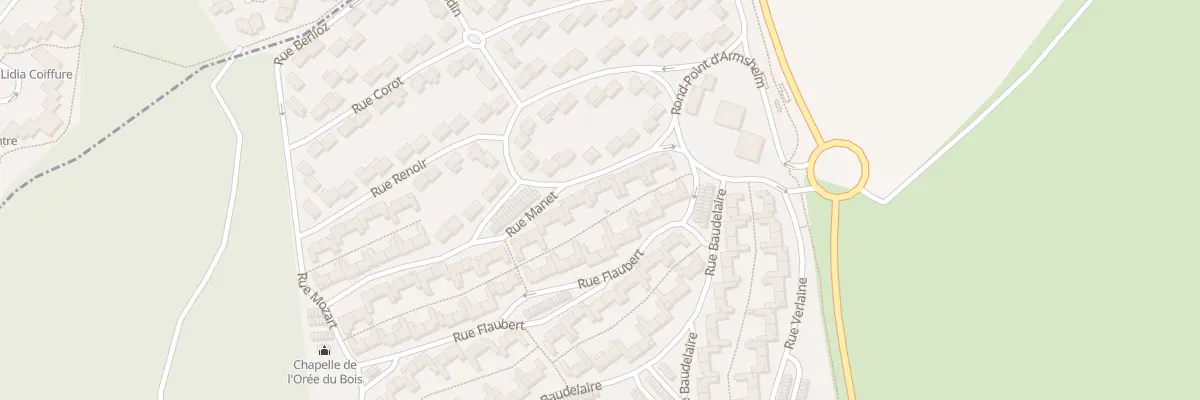 Plan du 11 Rue Manet à Fléville-devant-Nancy