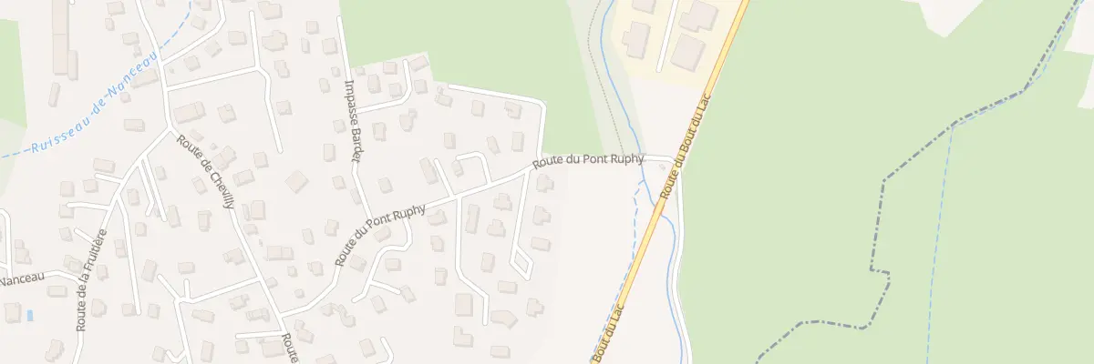 Plan du 9 Imp du Génépi à Lathuile