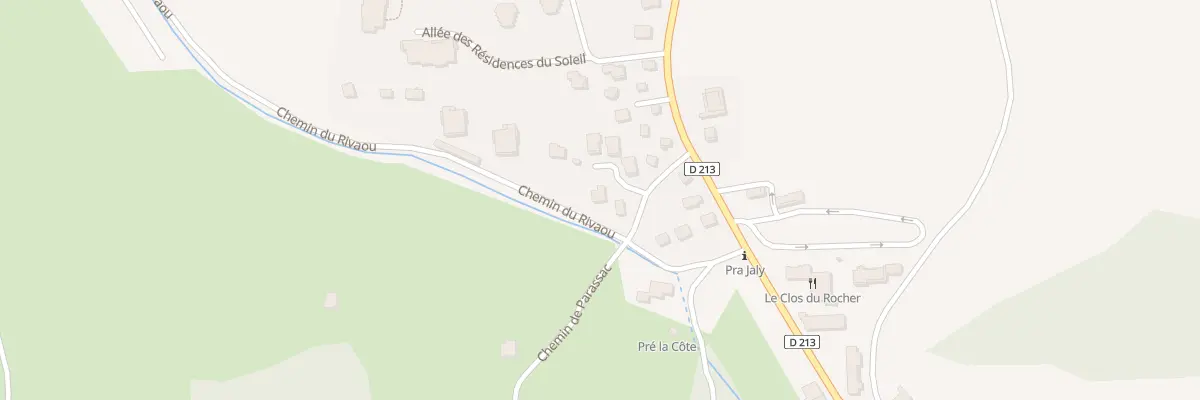 Plan du 58 Che de Bois Noir à Ancelle