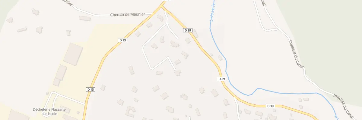 Plan du 273 Imp de la Pastourelle à Flassans-sur-Issole