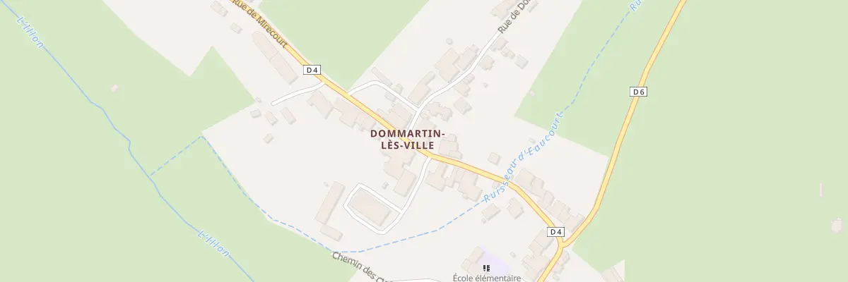 Plan du 24 Rue de Mirecourt à Ville-sur-Illon