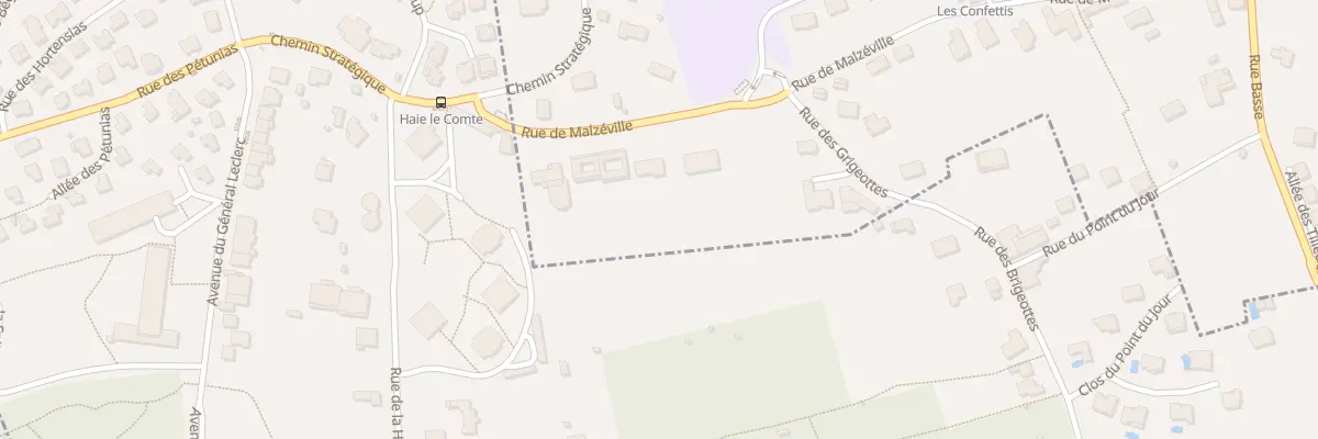 Plan du 35 Rue de Malzéville à Dommartemont