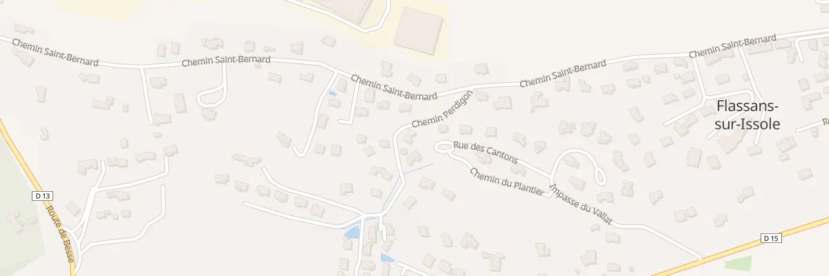 Plan du 6020 Les Cantons à Flassans-sur-Issole