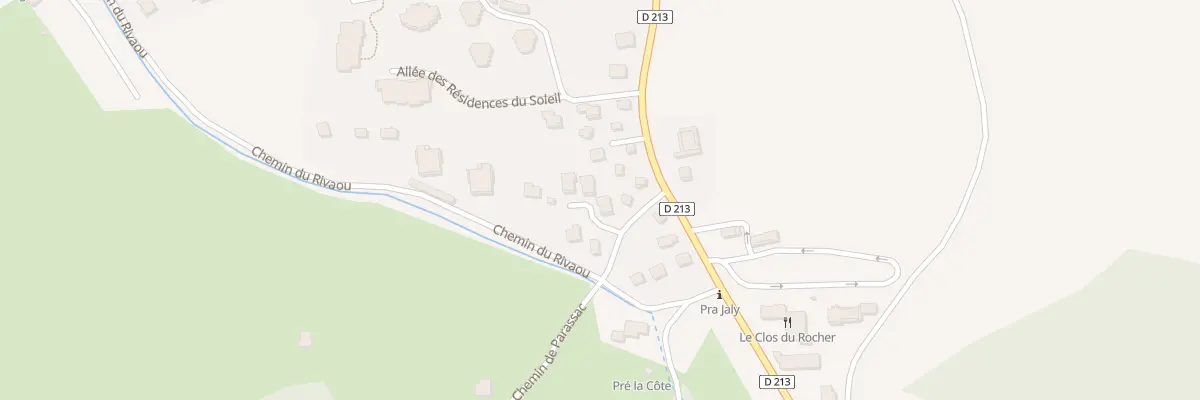 Plan du 52 Che de Bois Noir à Ancelle